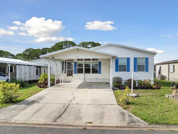 613 Royal Tern Drive, Barefoot Bay, FL 32976