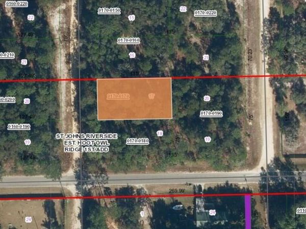 0 PHEASANT Road, Satsuma, FL 32189