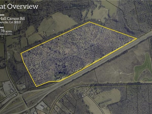 00 Hall Carson Road, Carnesville, GA 30521