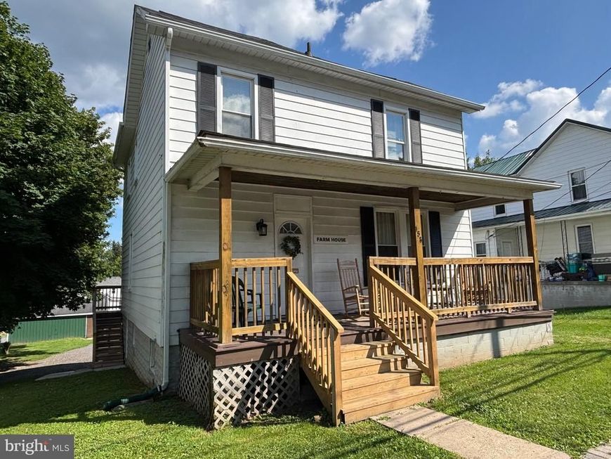 158 Center Street, Frostburg, MD 21532 Main Photo