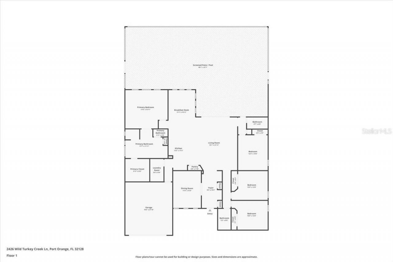 2426 Wild Turkey Creek Ln, Port Orange, FL 32128 Photo