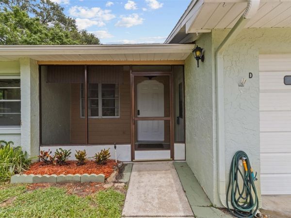 1163 ORANGE TREE CIRCLE W, Unit D, PALM HARBOR, FL 34684