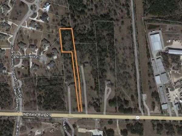 0000 STATE HWY 29, Georgetown, TX 78628