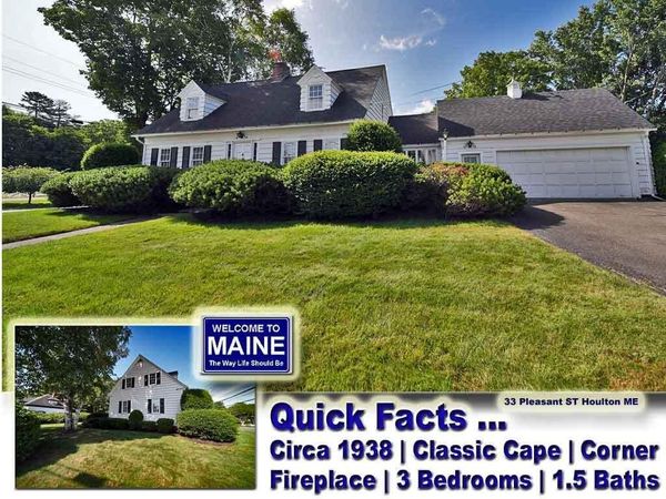 33 Pleasant Street, Houlton, ME 04730
