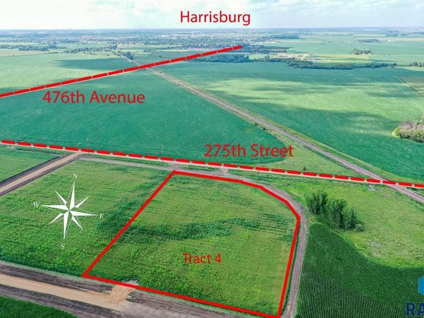 TRACT 4 DAKOTA FARMS Ave, Harrisburg, SD 57032