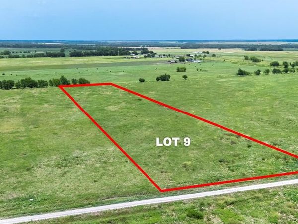 Lot 9 County Line Road, Pecan Gap, TX 75469