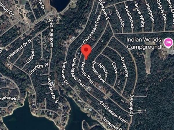 Lot 3 Navajo Trail, Hilltop Lakes, TX 77871