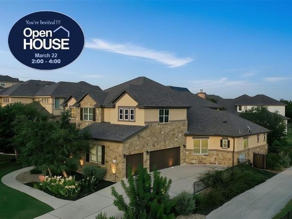 15729 De Fortuna DR, Bee Cave, TX 78738