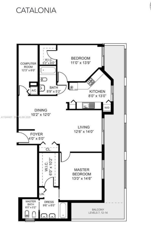 2425 SW 27th Ave, Unit 701, Miami, FL 33145 Photo