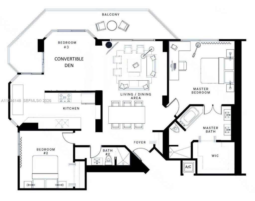 3400 NE 192nd St, Unit 1205, Aventura, FL 33180 Photo