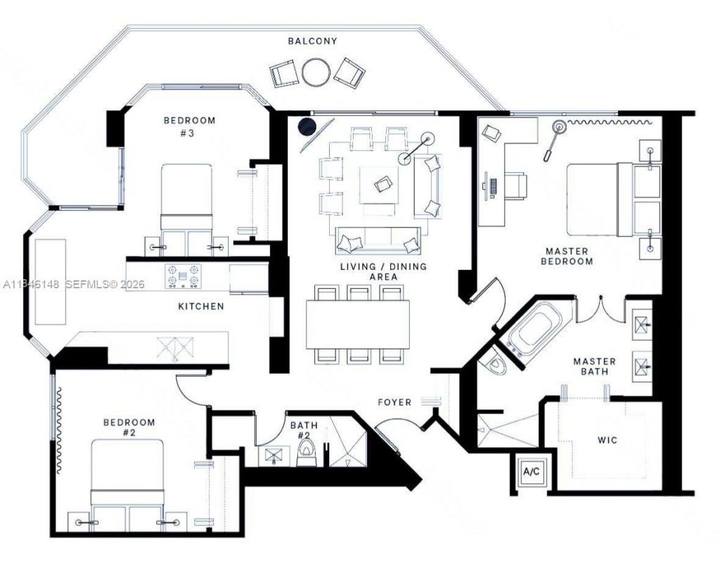 3400 NE 192nd St, Unit 1205, Aventura, FL 33180 Photo