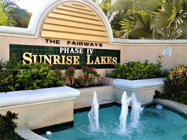 10304 Sunrise Lakes Blvd, Unit 312, Sunrise, FL 33322