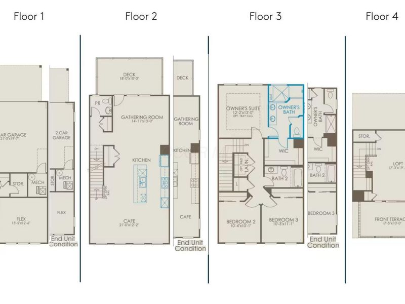 331 Pinnate Lane, Unit Lot 1501, Westerville, OH 43082 Photo 2