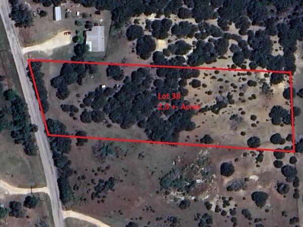TBD Lot 38 County Rd 201, Liberty Hill, TX 78642