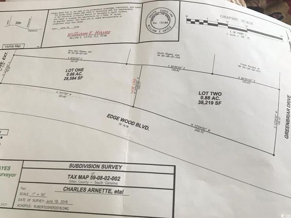 Edgewood Dr., Dillon, SC 29536