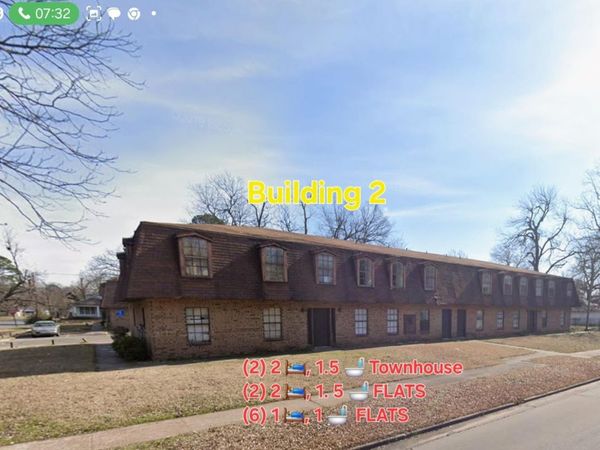 1100 W 18TH Avenue, Pine Bluff, AR 71601