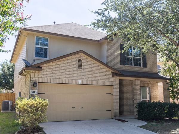 3013 Muntjac St, Schertz, TX 78154
