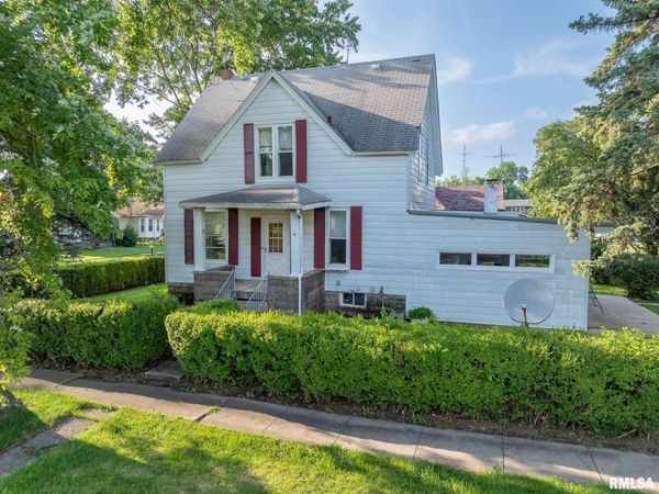 407 W MARTIN Street, Abingdon, IL 61410