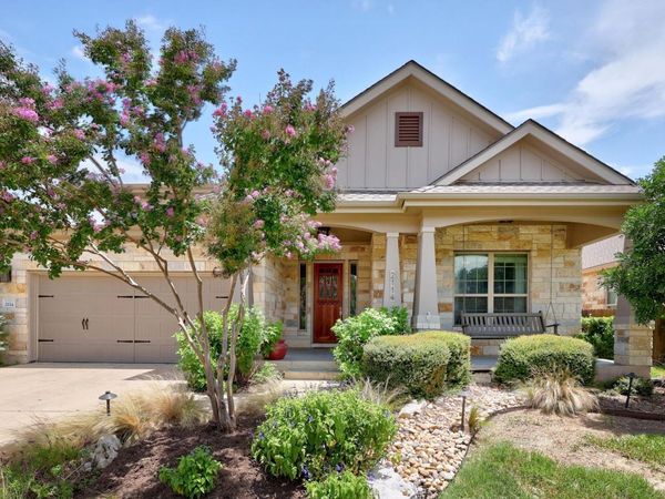 2114 Manada TRL, Cedar Park, TX 78641