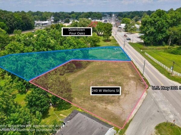 240 W Wellons Street, Four Oaks, NC 27524