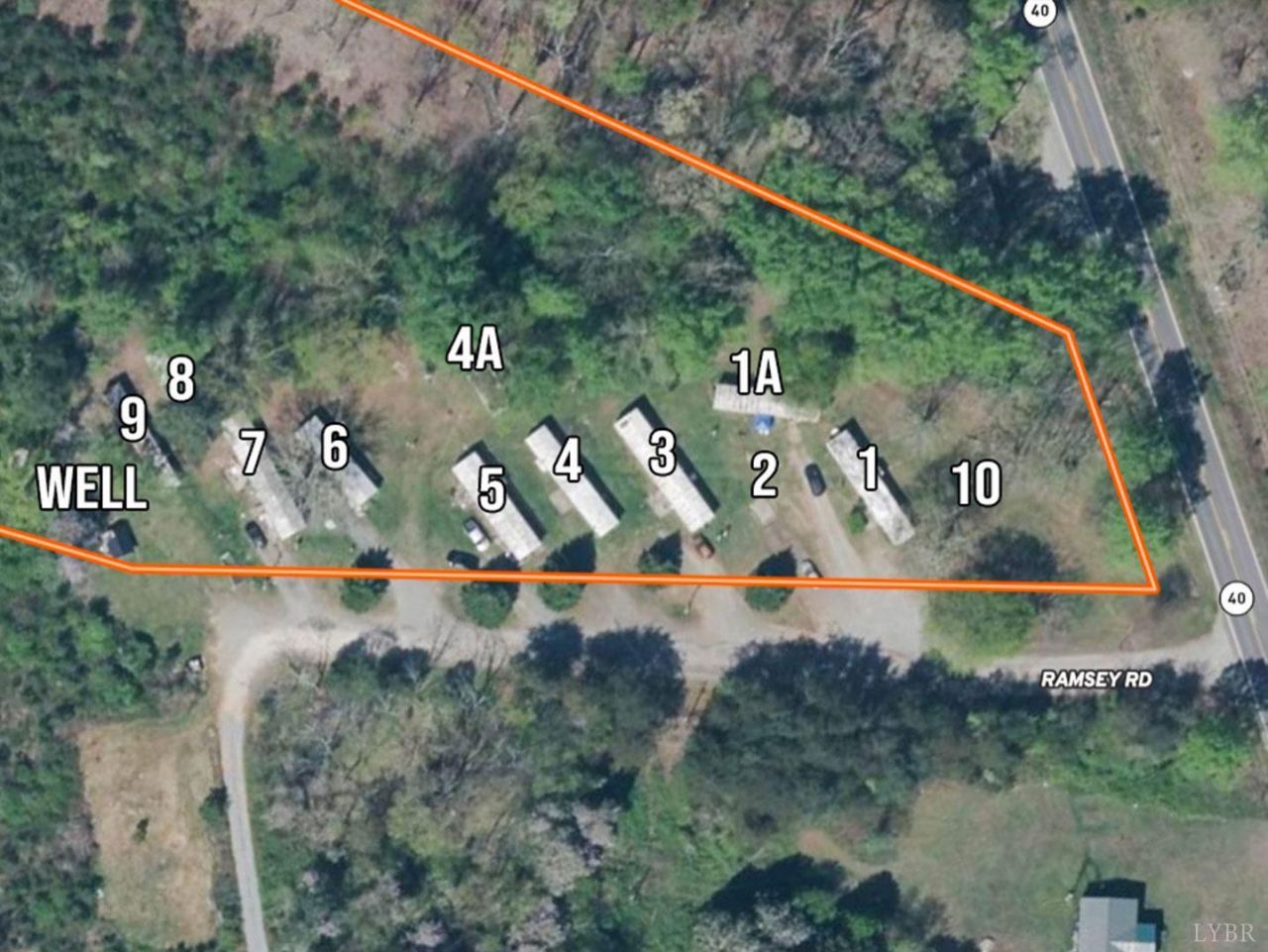 112 Ramsey Road, Gretna, VA 24557