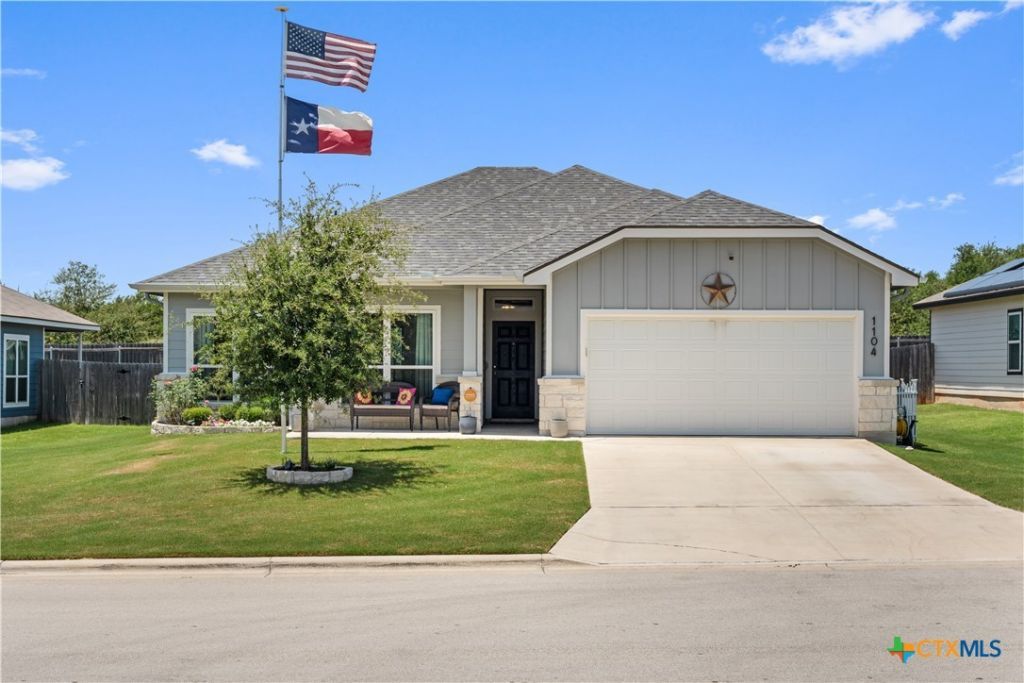 1104 Monte Verde Drive, Temple, TX 76504 Main Photo