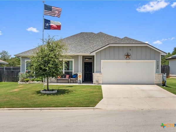 1104 Monte Verde Drive, Temple, TX 76504