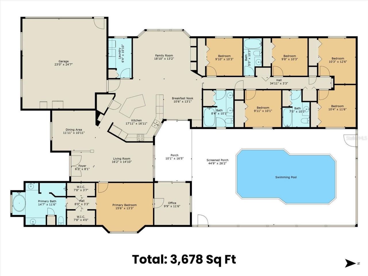 657 W Keller Street, Hernando, FL 34442 Photo