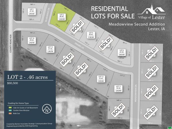 502 Prairie Lane, Lester, IA 00000