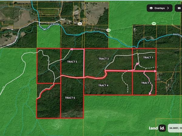 Tract 3 NWF 517, Other AR, AR 71935