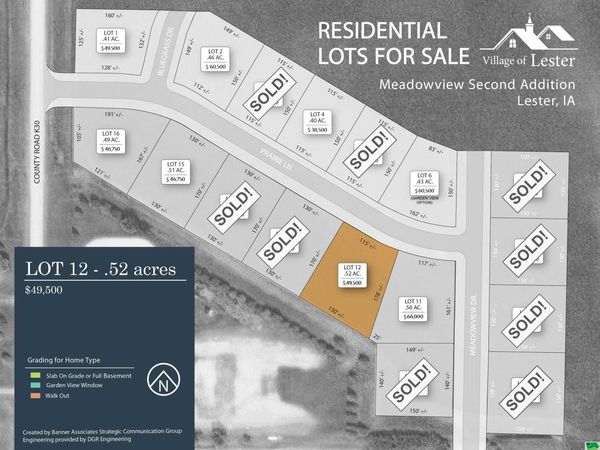 509 Prairie Ln, Lester, IA 00000