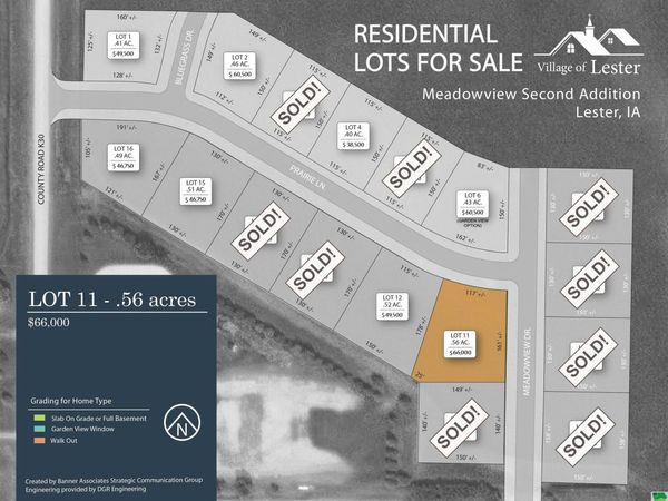 703 Meadowview Drive, Lester, IA 00000