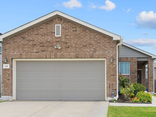 237 Benmyrtle TRL, Georgetown, TX 78626