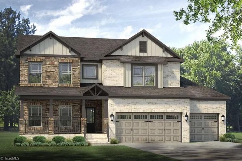 7725 Maple Pond Drive, Oak Ridge, NC 27310 Main Photo