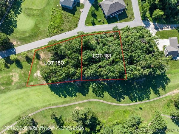 Lot #180 Irwin Drive, Gravois Mills, MO 65037