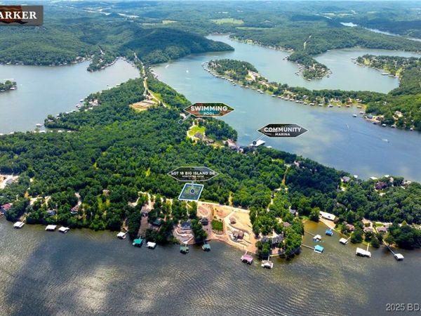 Lot 18 Big Island Drive, Camdenton, MO 65787