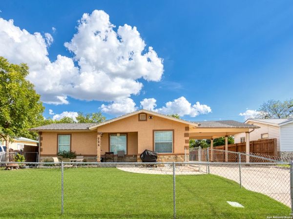 722 Menefee, San Antonio, TX 78237