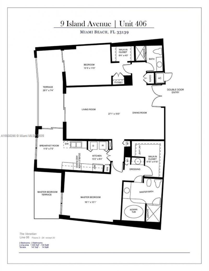 9 Island Ave, Unit 406, Miami Beach, FL 33139 Photo