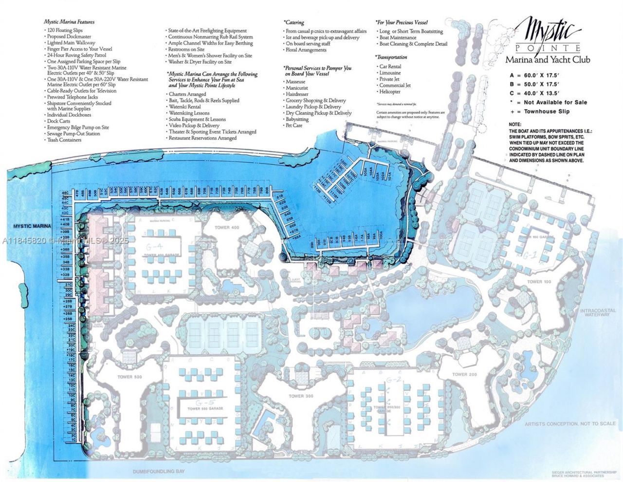 3575 Mystic Pointe Dr, Slip 87, Aventura, FL 33180 Photo