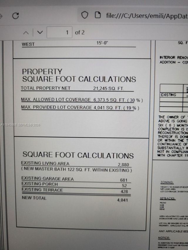 6960 SW 148th Ter, Palmetto Bay, FL 33158 Photo