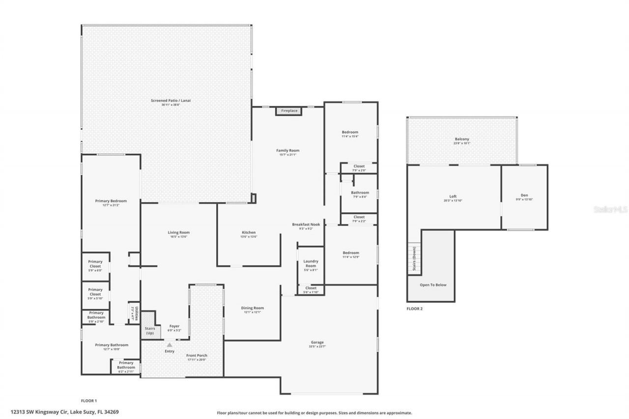 12313 SW Kingsway Circle, Lake Suzy, FL 34269 Photo