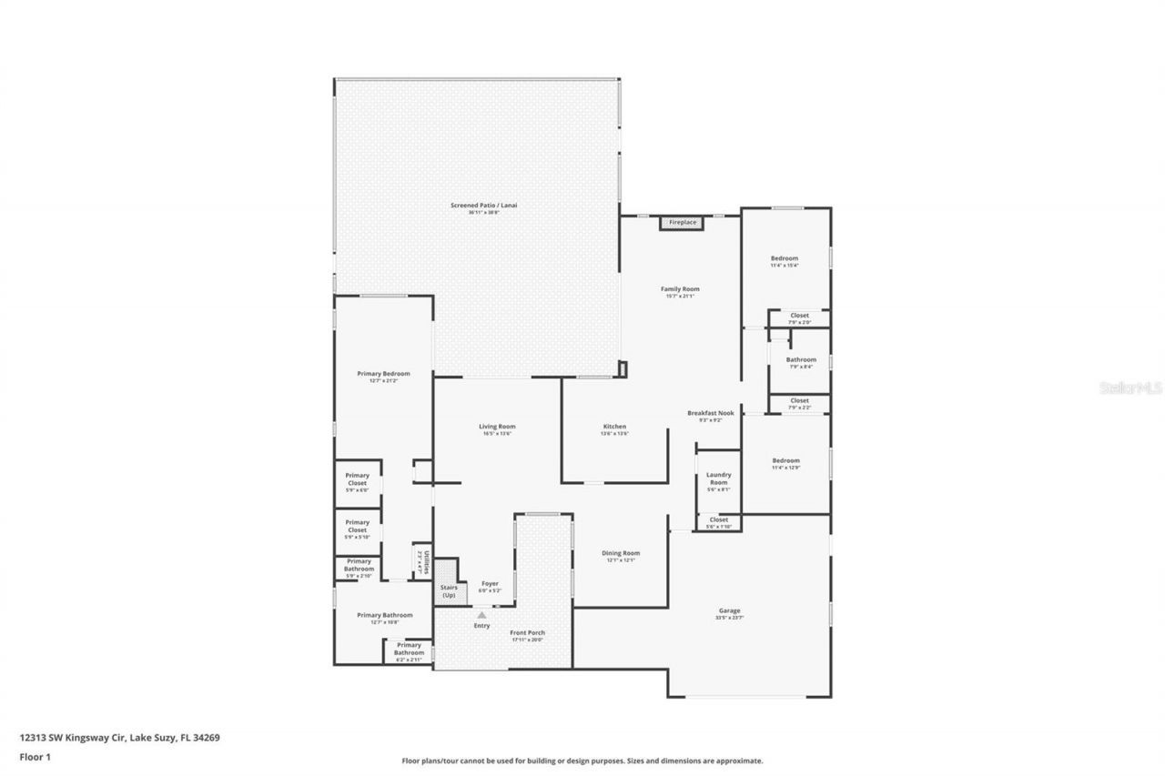 12313 SW Kingsway Circle, Lake Suzy, FL 34269 Photo