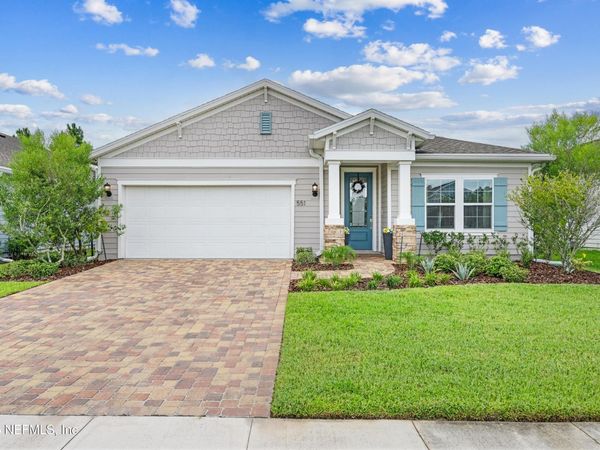 551 BROOMSEDGE Circle, St. Augustine, FL 32095