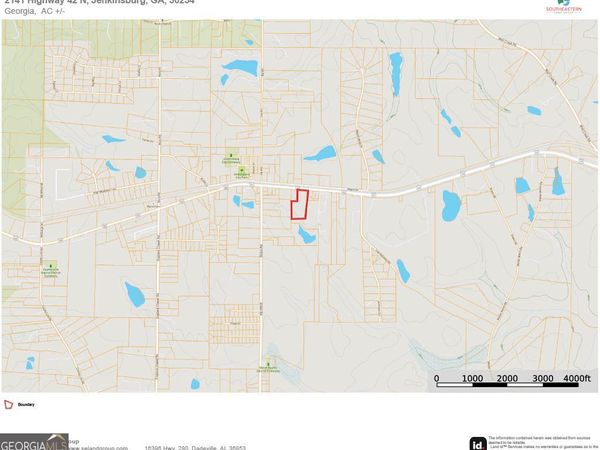 2141 HWY 42 N, Jenkinsburg, GA 30234