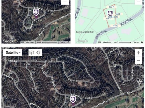Lot 10, Block 4 Eriboll Lane, Bella Vista, AR 72715