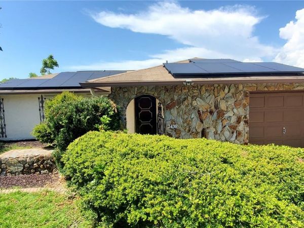 7438 LAKE FOREST CIRCLE, PORT RICHEY, FL 34668