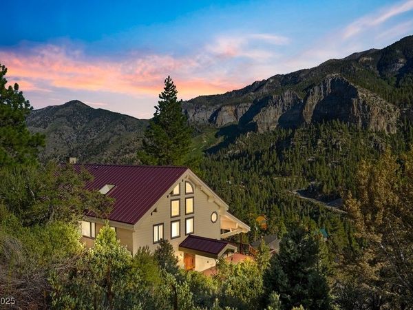 310 Kris Kringle Road, Mount Charleston, NV 89124