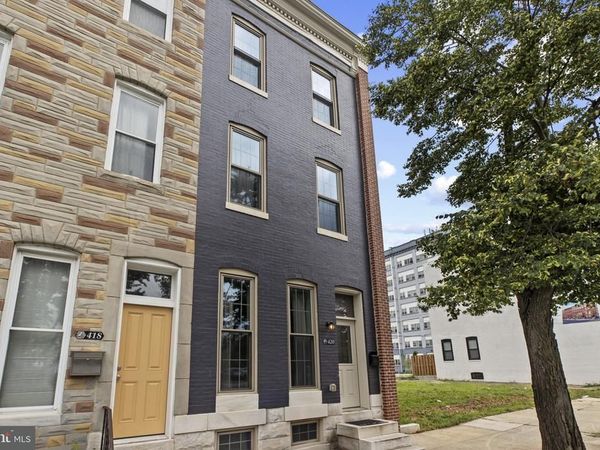 420 E BIDDLE STREET, BALTIMORE, MD 21202