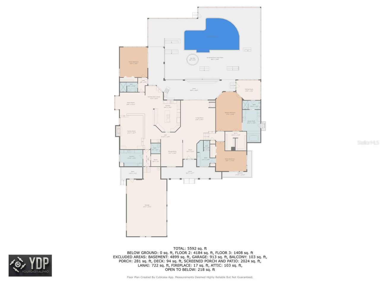 3418 Braeside Place, Clearwater, FL 33759 Photo