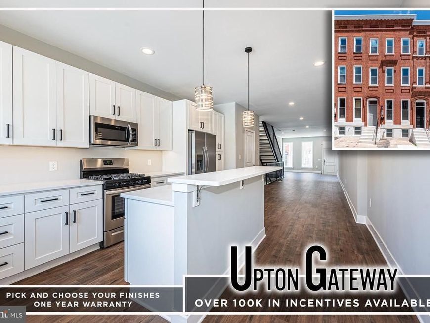 840 Edmondson Avenue, Baltimore, MD 21201 Main Photo